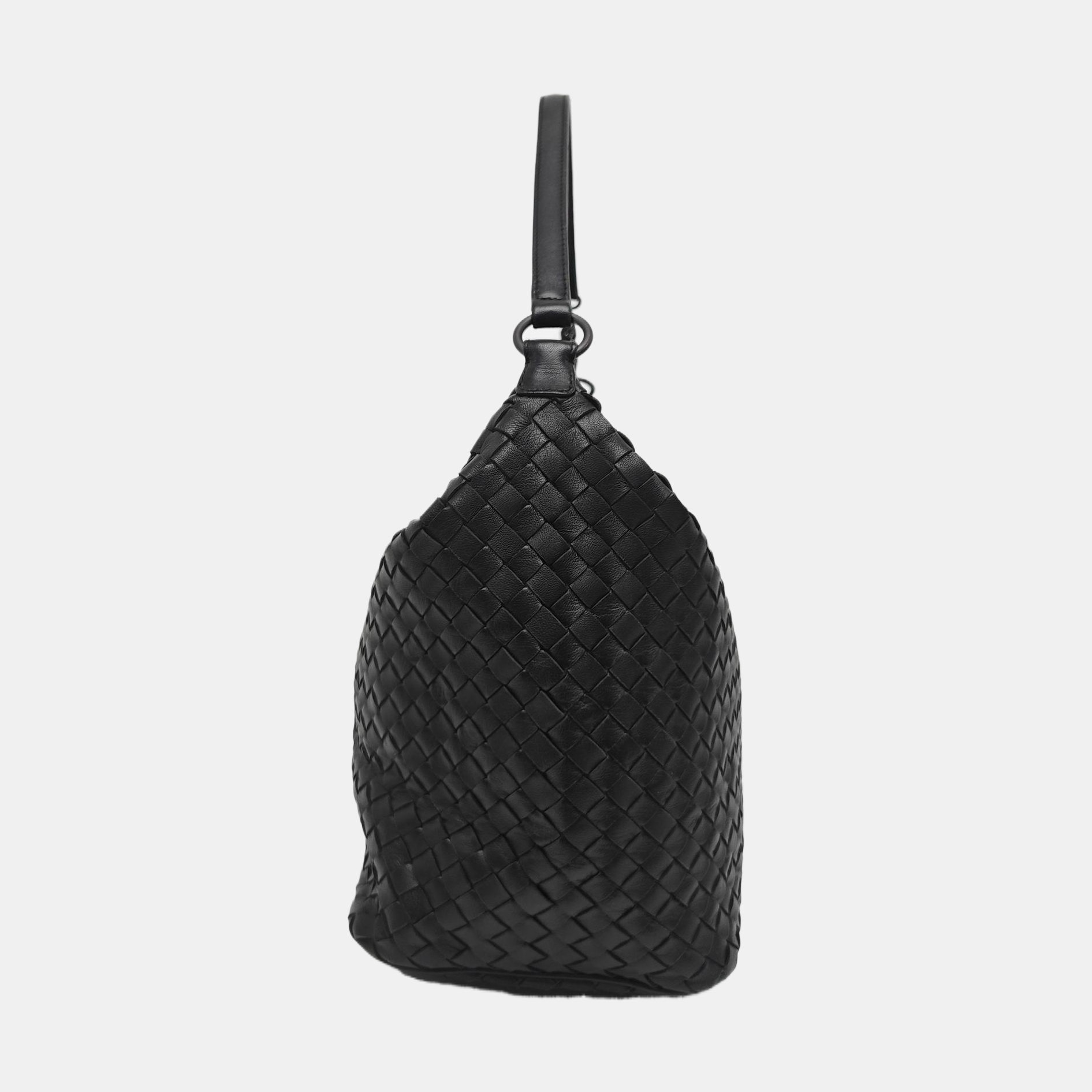 Calfskin Tote Bag Black