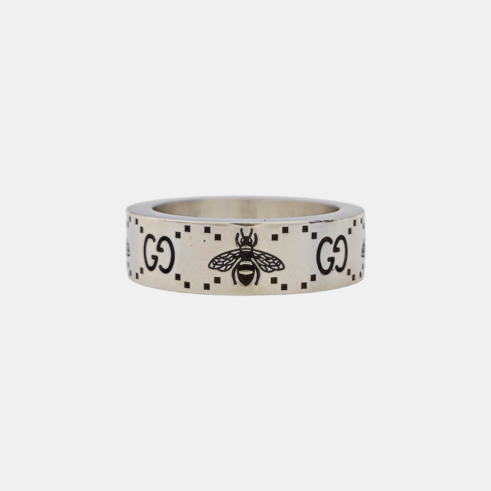 Ghost 925 Sterling Silver Ring HK 11
