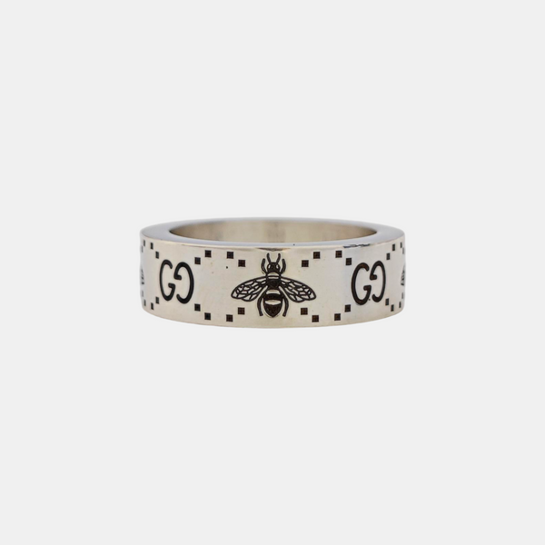 Ghost 925 Sterling Silver Ring HK 11