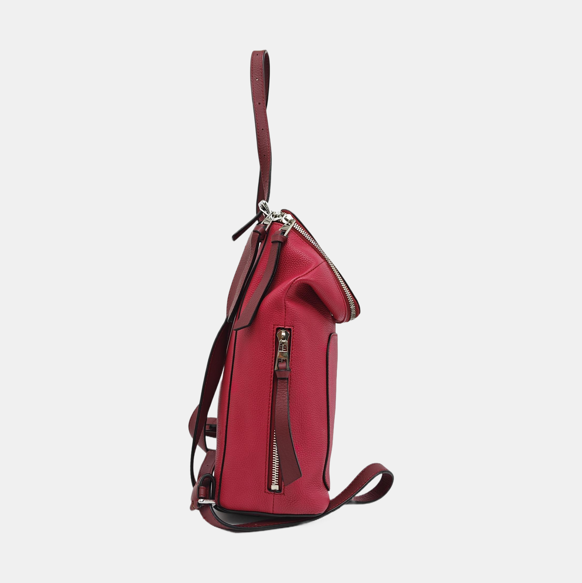 Goya Small Calfskin Red