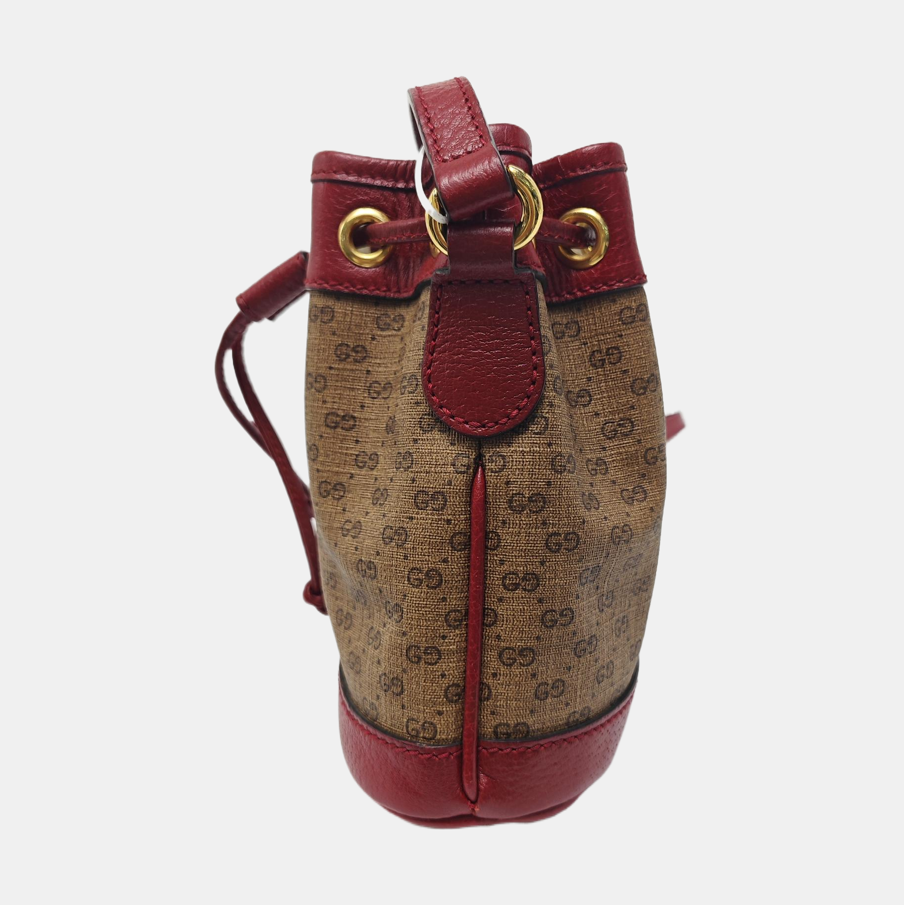 Doraemon X Gucci Mini Monogram Coated Canvas Multicolor