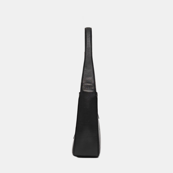 LE 5 À 7 Small Calfskin Black