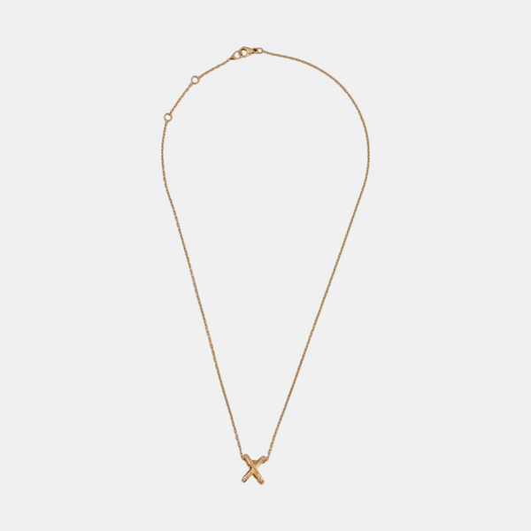 Jeux De Liens 18k Rose Gold Necklace