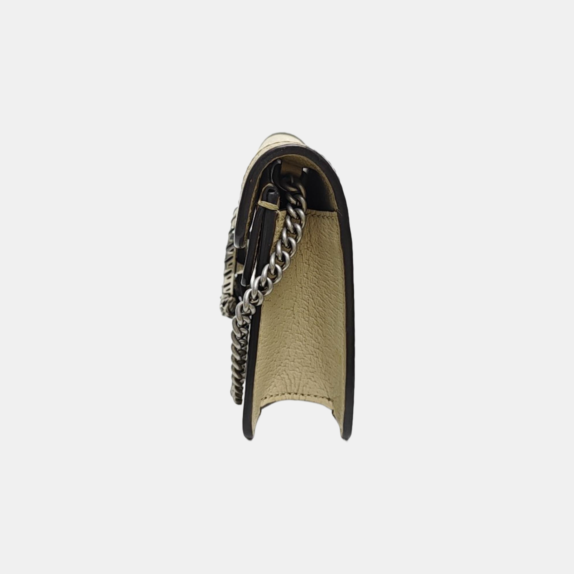 Dionysus Super Mini Monogram Coated Canvas Beige