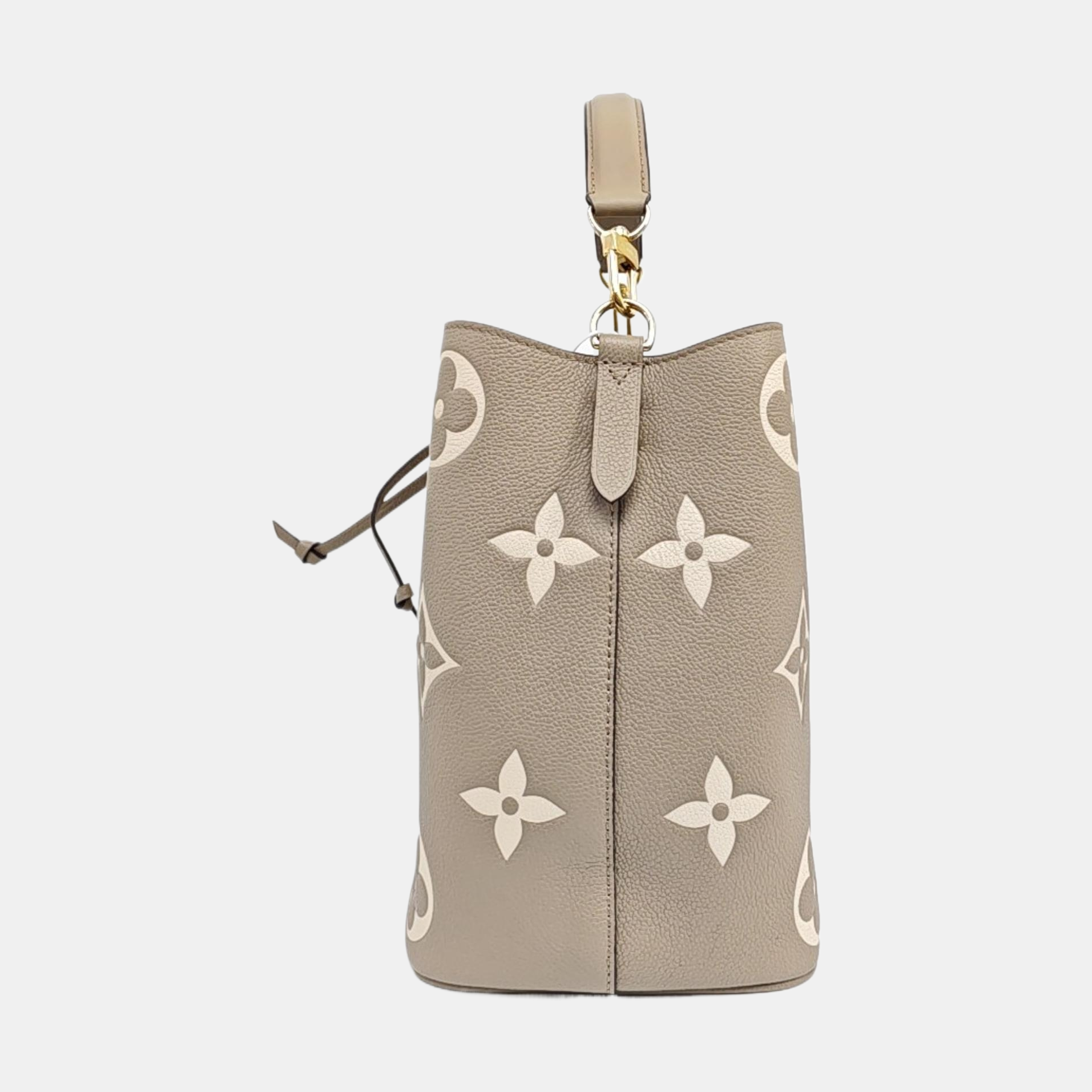NÉONOÉ MM Calfskin Gray