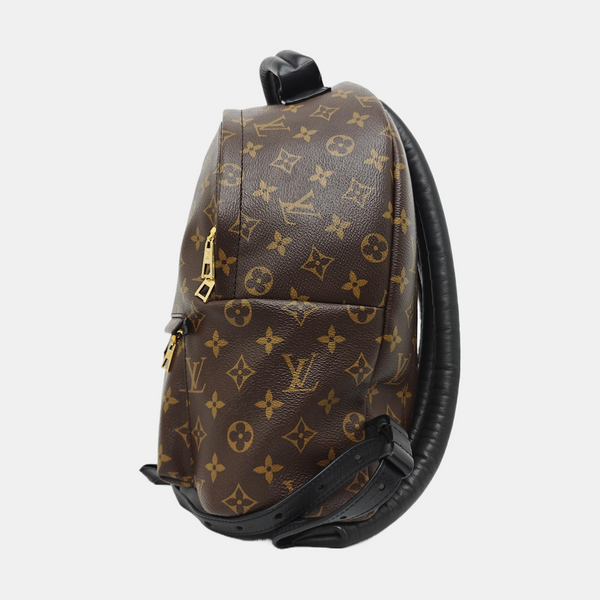PALM SPRINGS MM Monogram Coated Canvas Brown