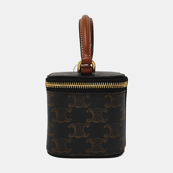TRIOMPHE Mini Calfskin Brown