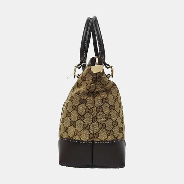 Lovely Small Monogram Canvas Brown