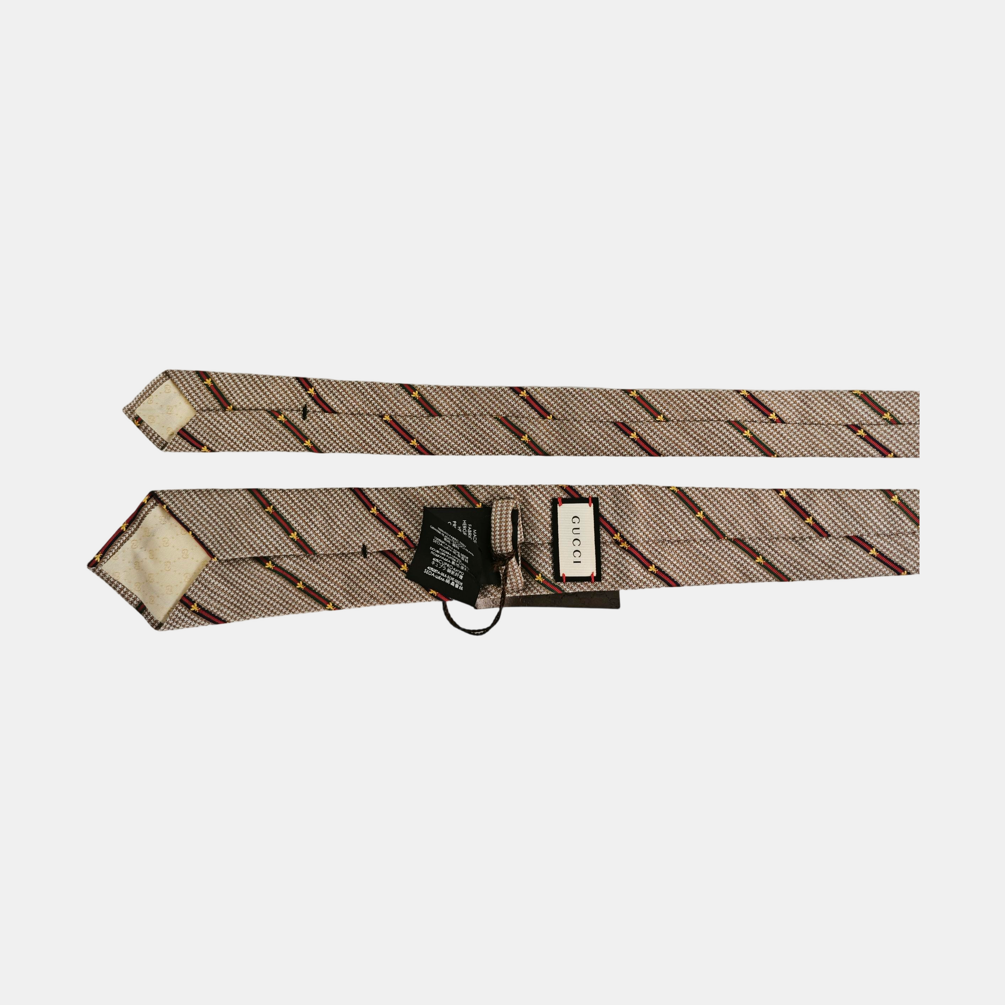 Mulberry Silk Tie Brown