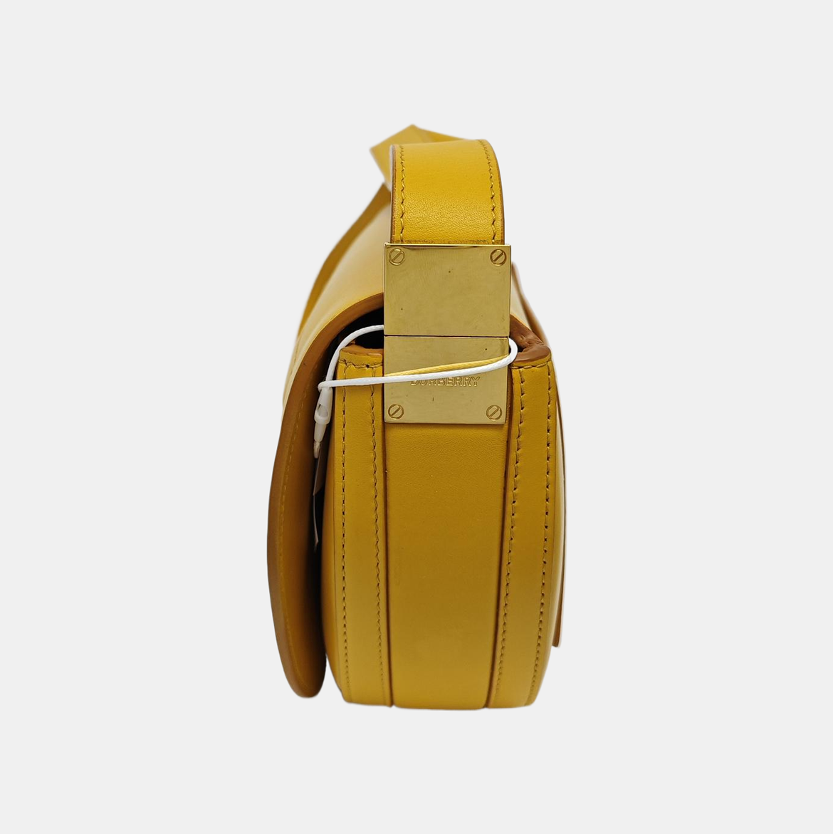 Olympia Small Calfskin Yellow