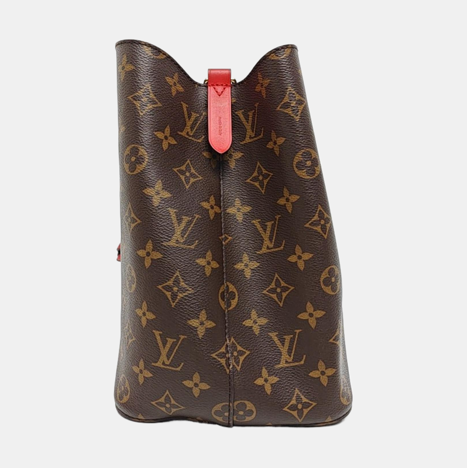 NÉONOÉ MM Monogram Coated Canvas Brown