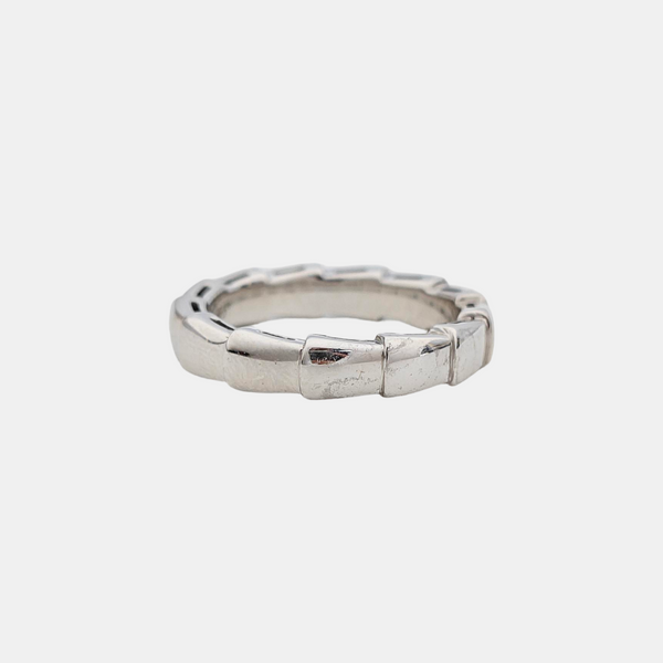 SERPENTI 18k White Gold Silver Ring EU 48