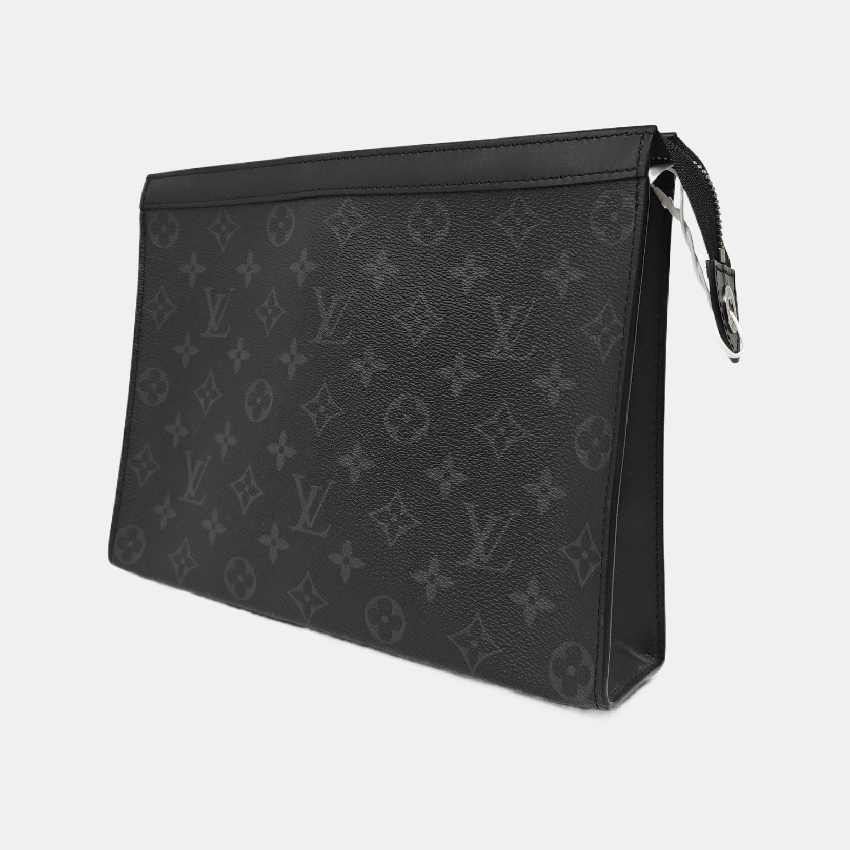 Pochette Voyag MM Monogram Coated Canvas Black