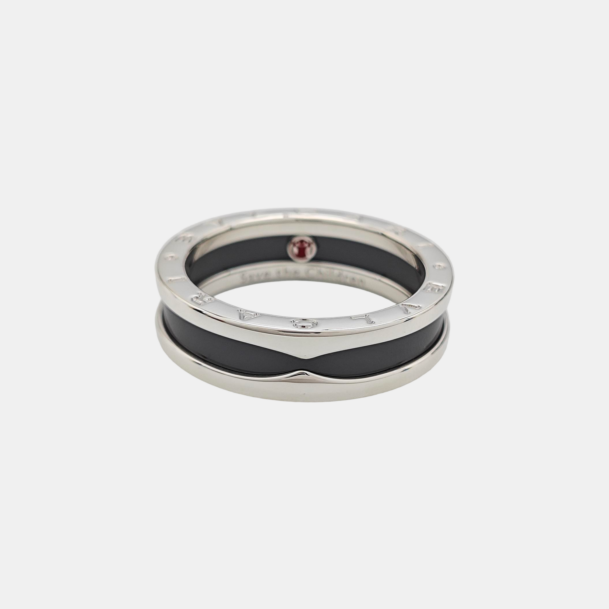 B.ZERO1 925 Sterling Silver Ring EU 65