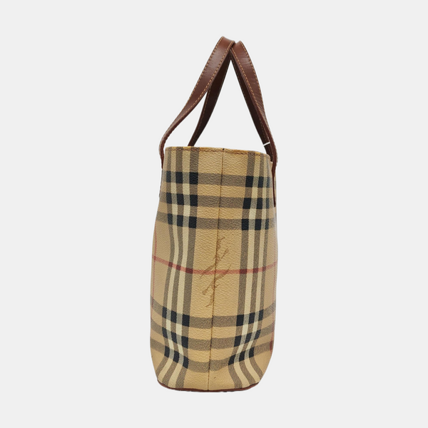 Coated Canvas Brown