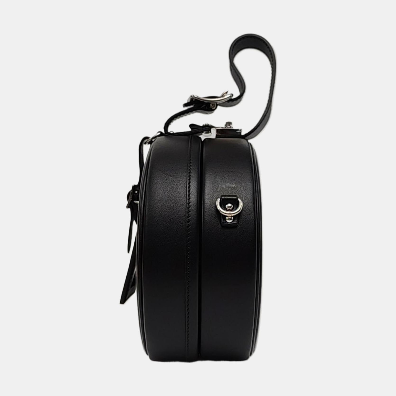 BOITE CHAPEAU PM Calfskin Black