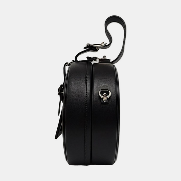 BOITE CHAPEAU PM Calfskin Black