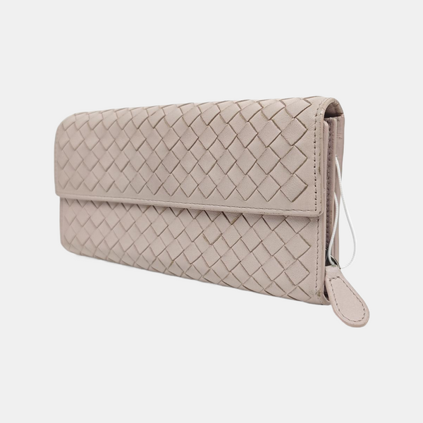 Lambskin Wallet Pink