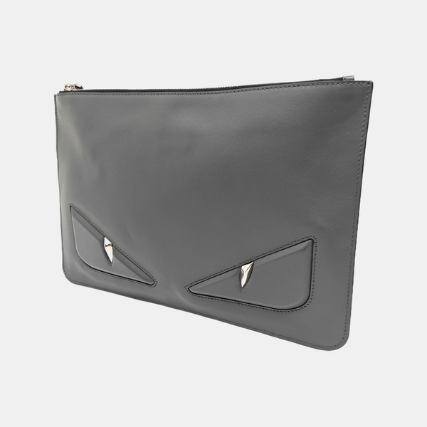 Monster Calfskin Gray