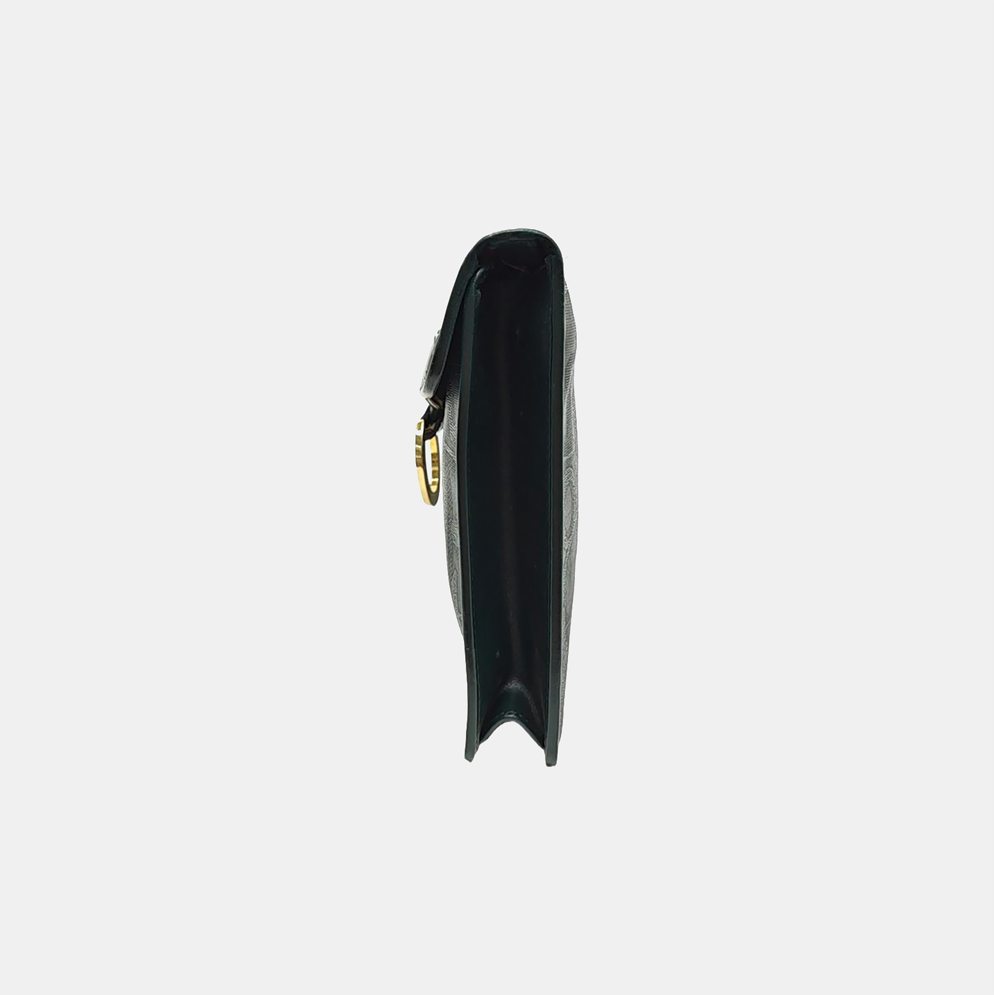 Special Material Shoulder Bag Green
