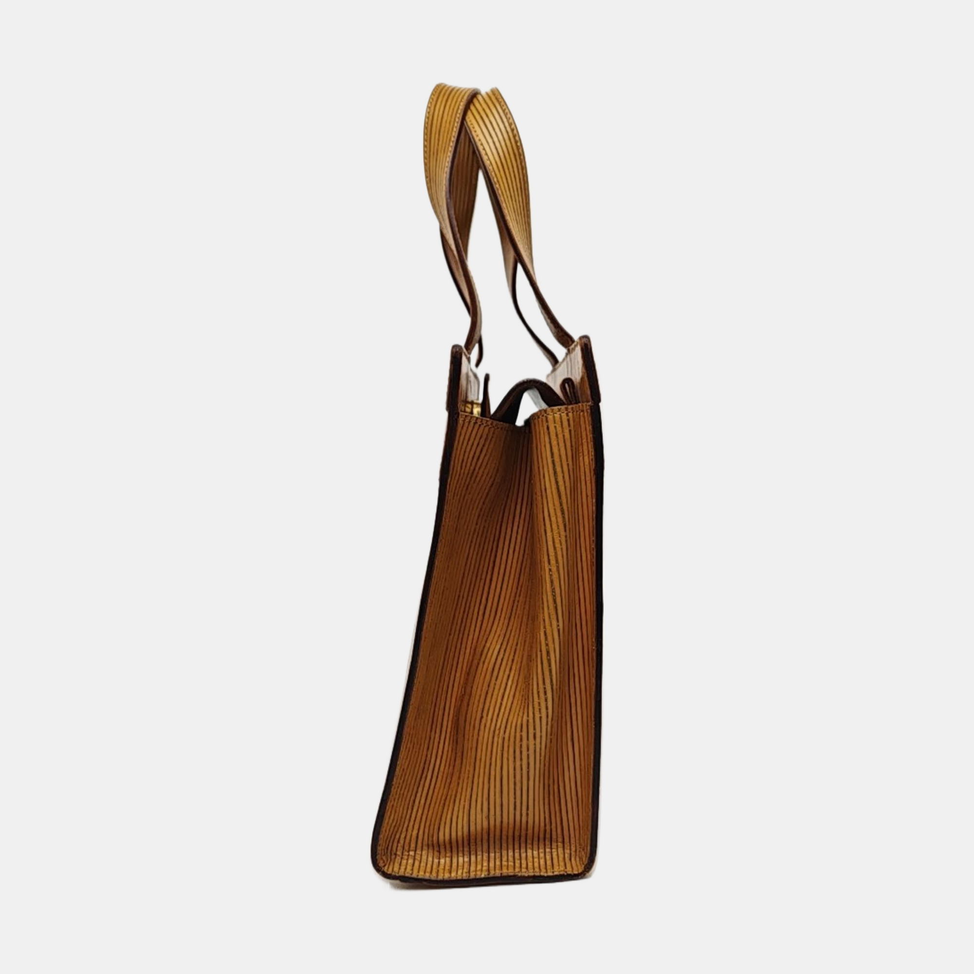 Calfskin Tote Bag Brown
