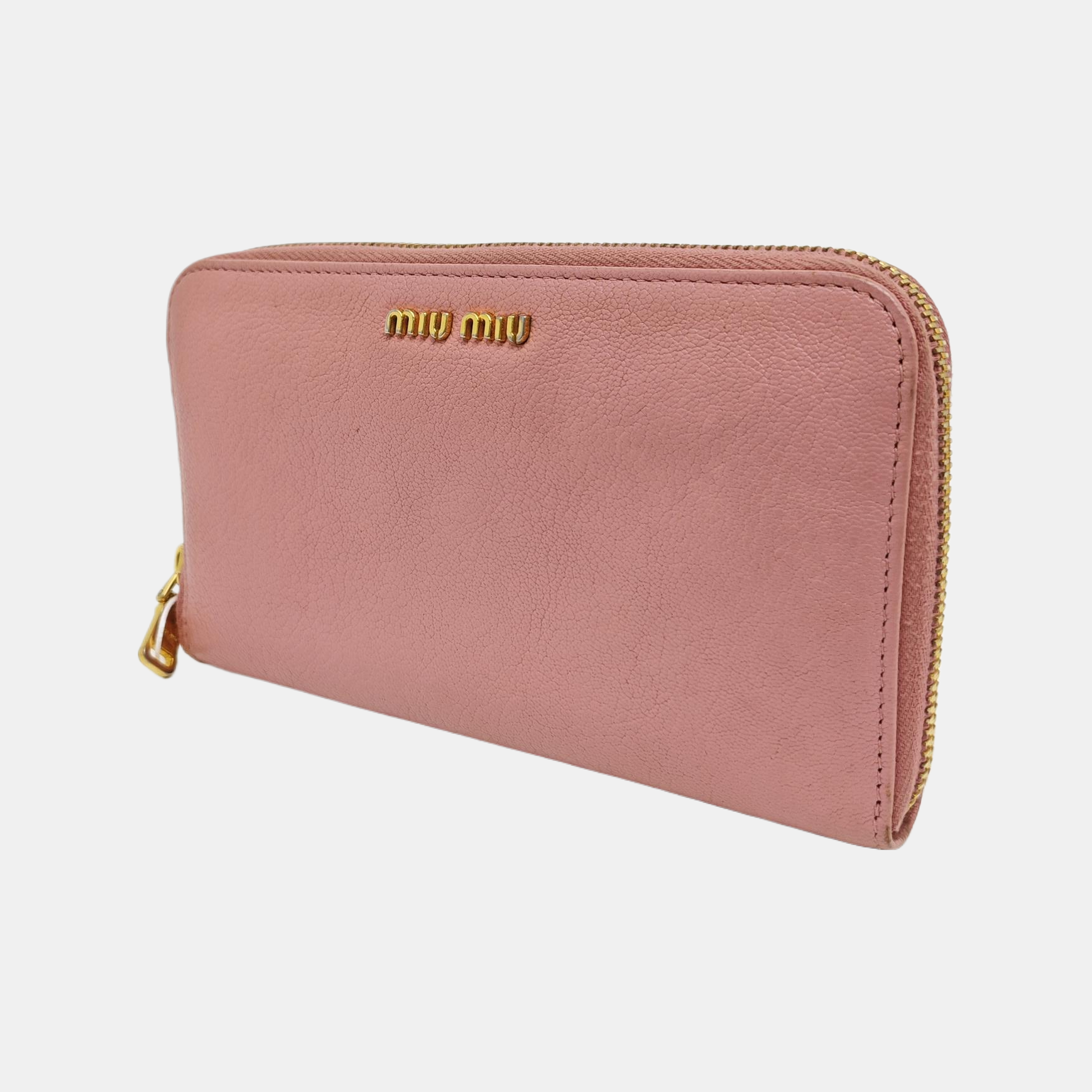 Calfskin Wallet Pink