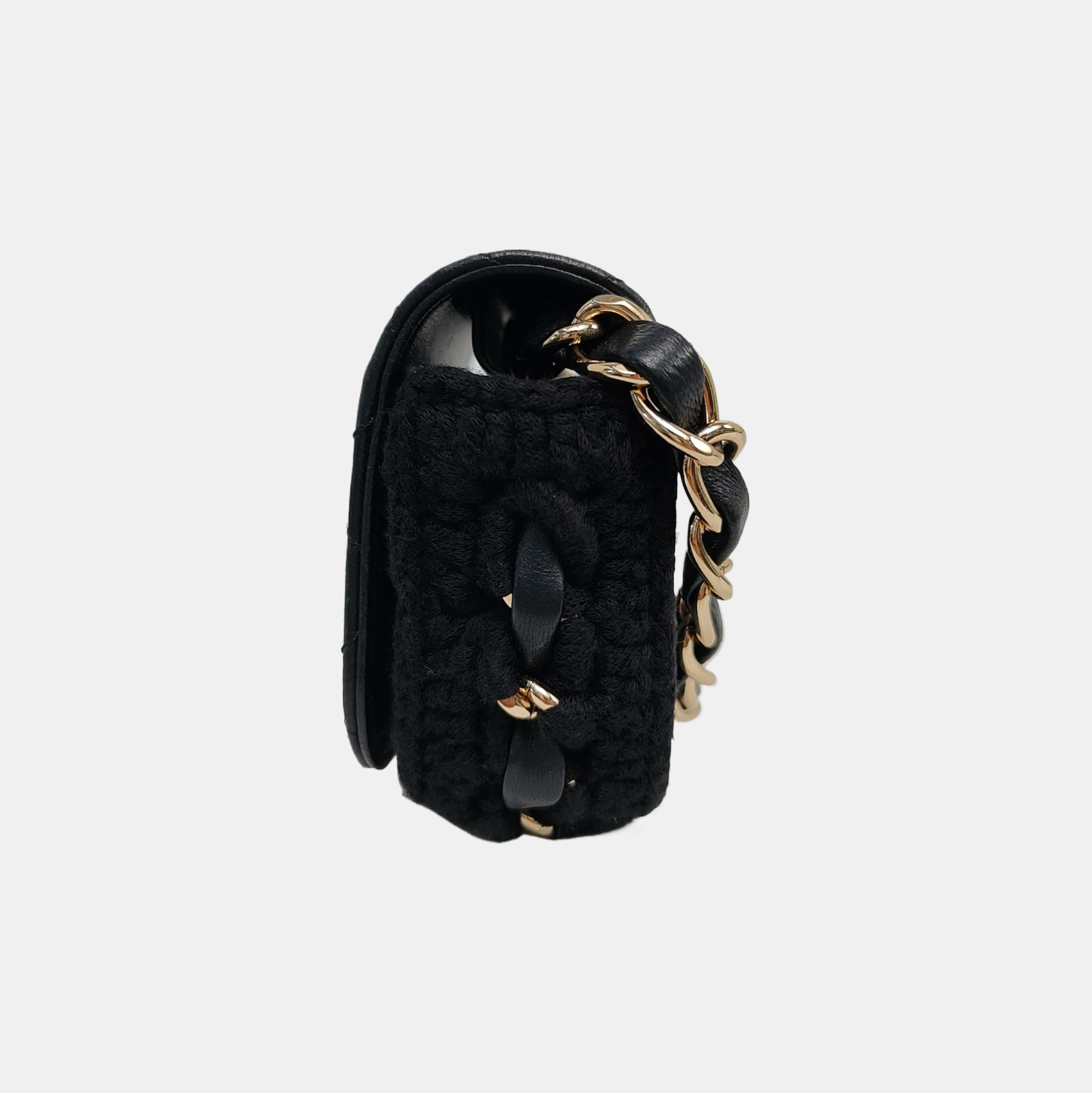 Quilted Lambskin Black