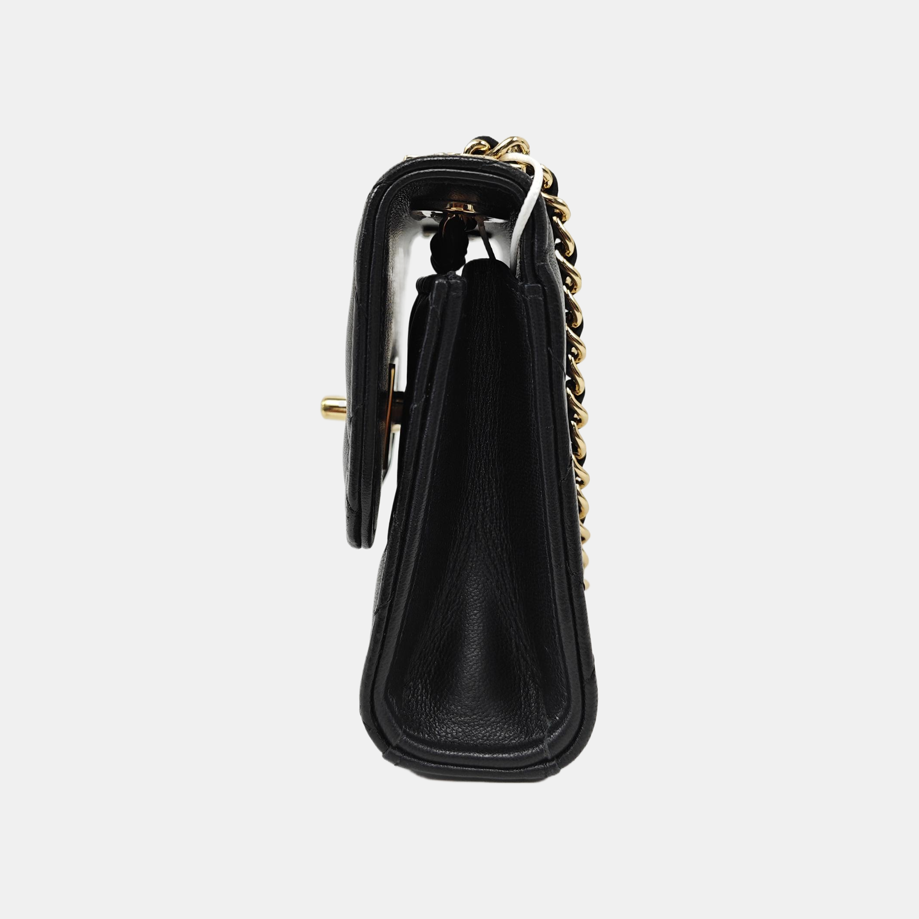 TRENDY CC Quilted Lambskin Black