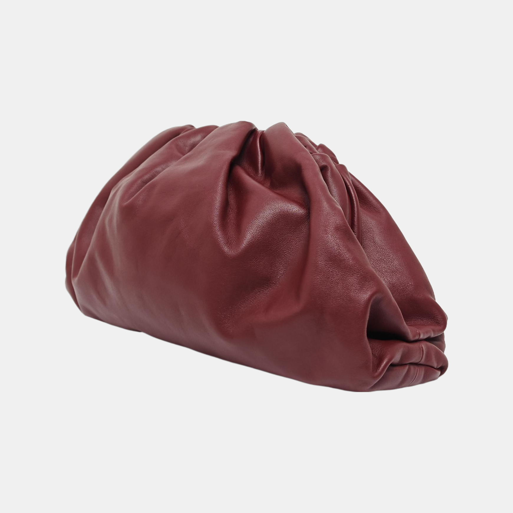 The Pouch Calfskin Red
