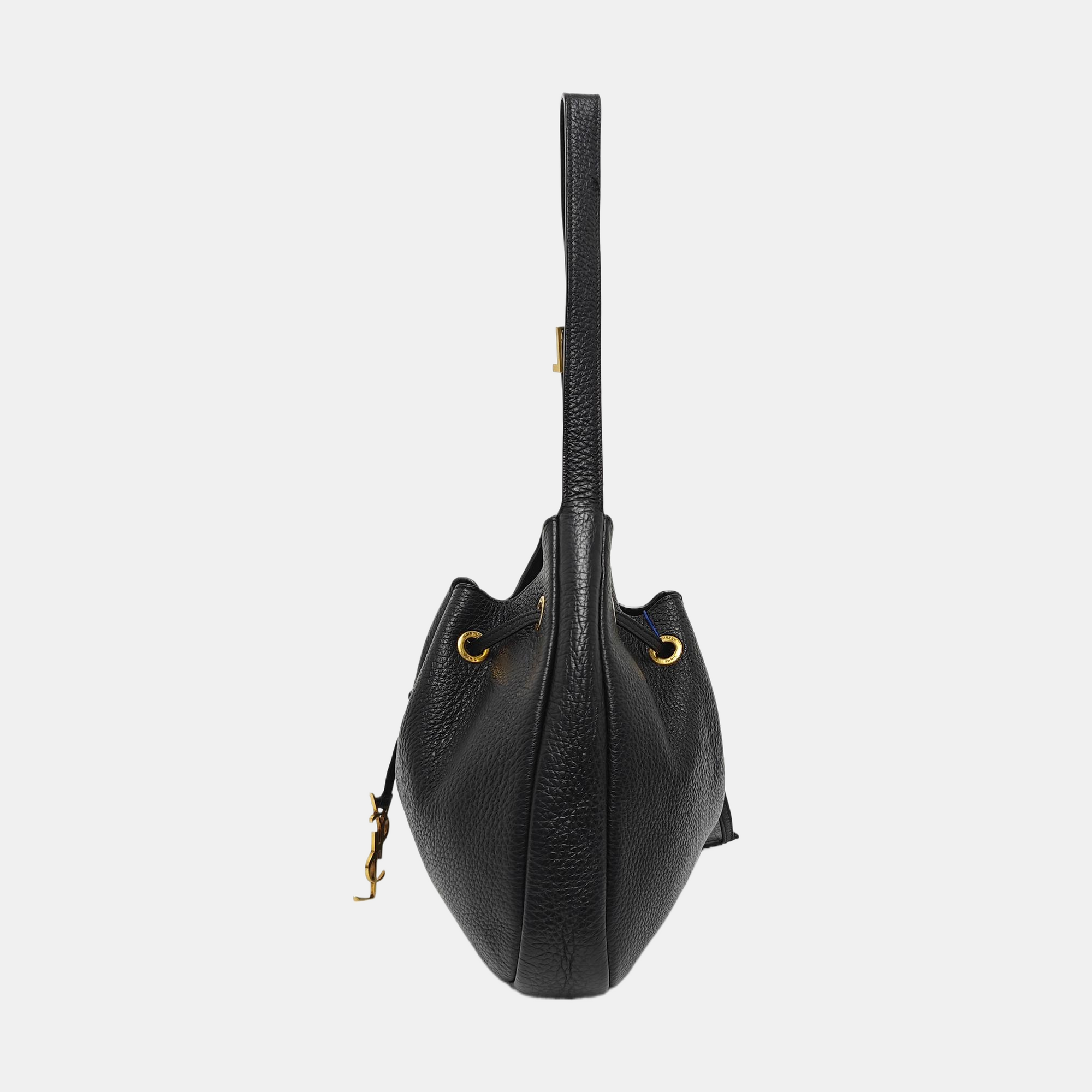 PARIS Small Leather Black