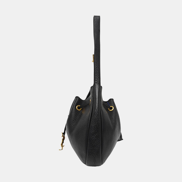 PARIS Small Leather Black