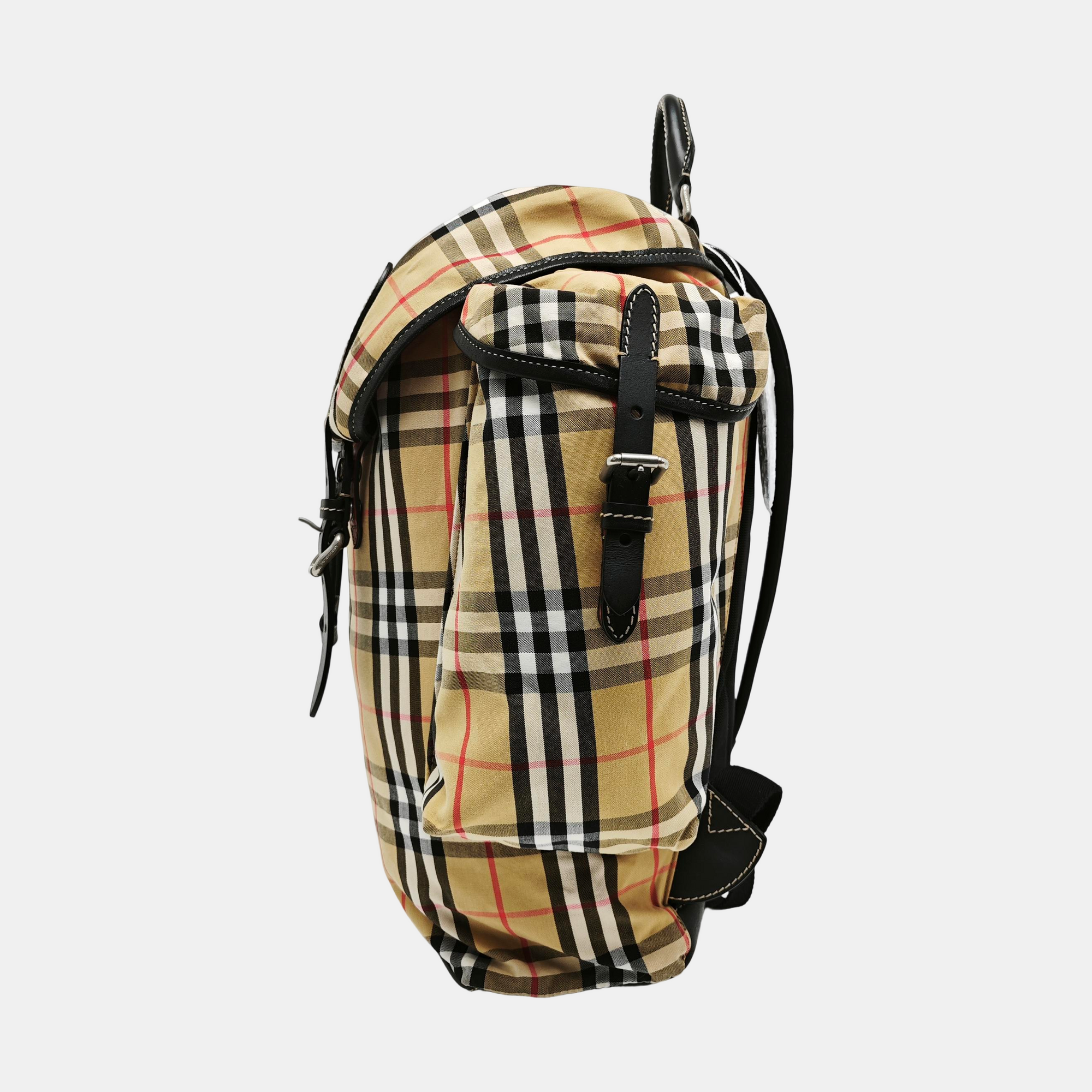 The Rucksack Nylon Beige