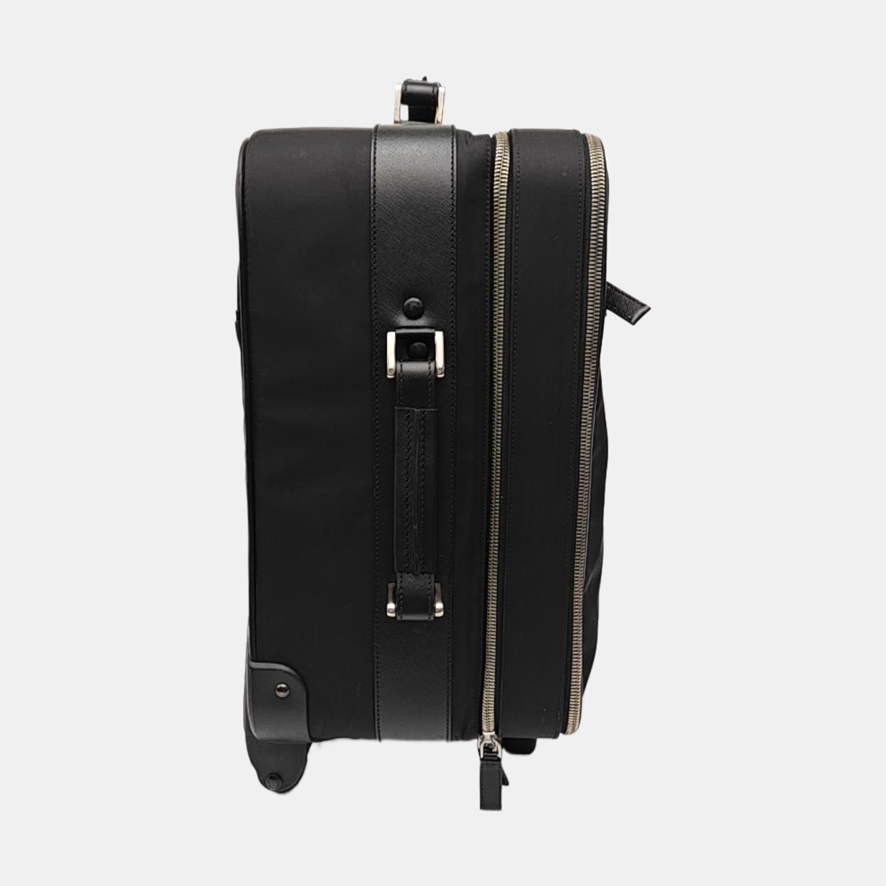 Nylon Luggage Black