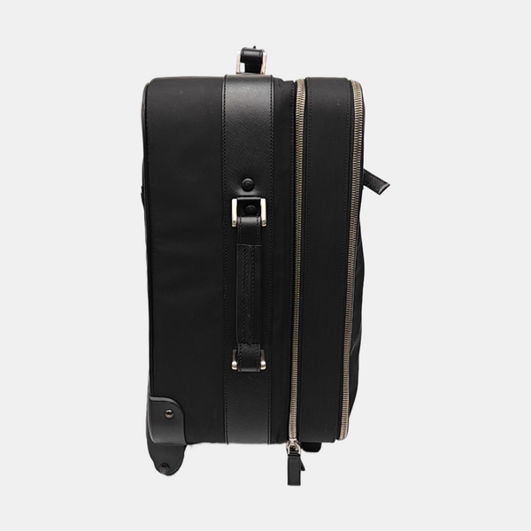 Nylon Luggage Black