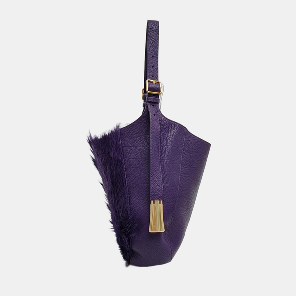 Patchwork Medium Purple
