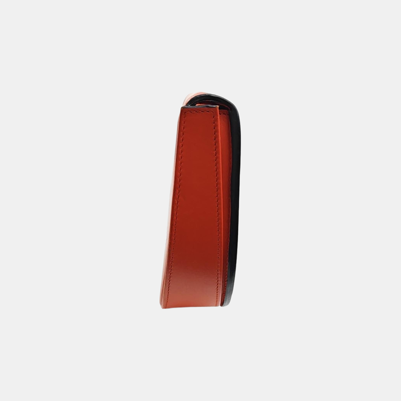Heel Calfskin Red