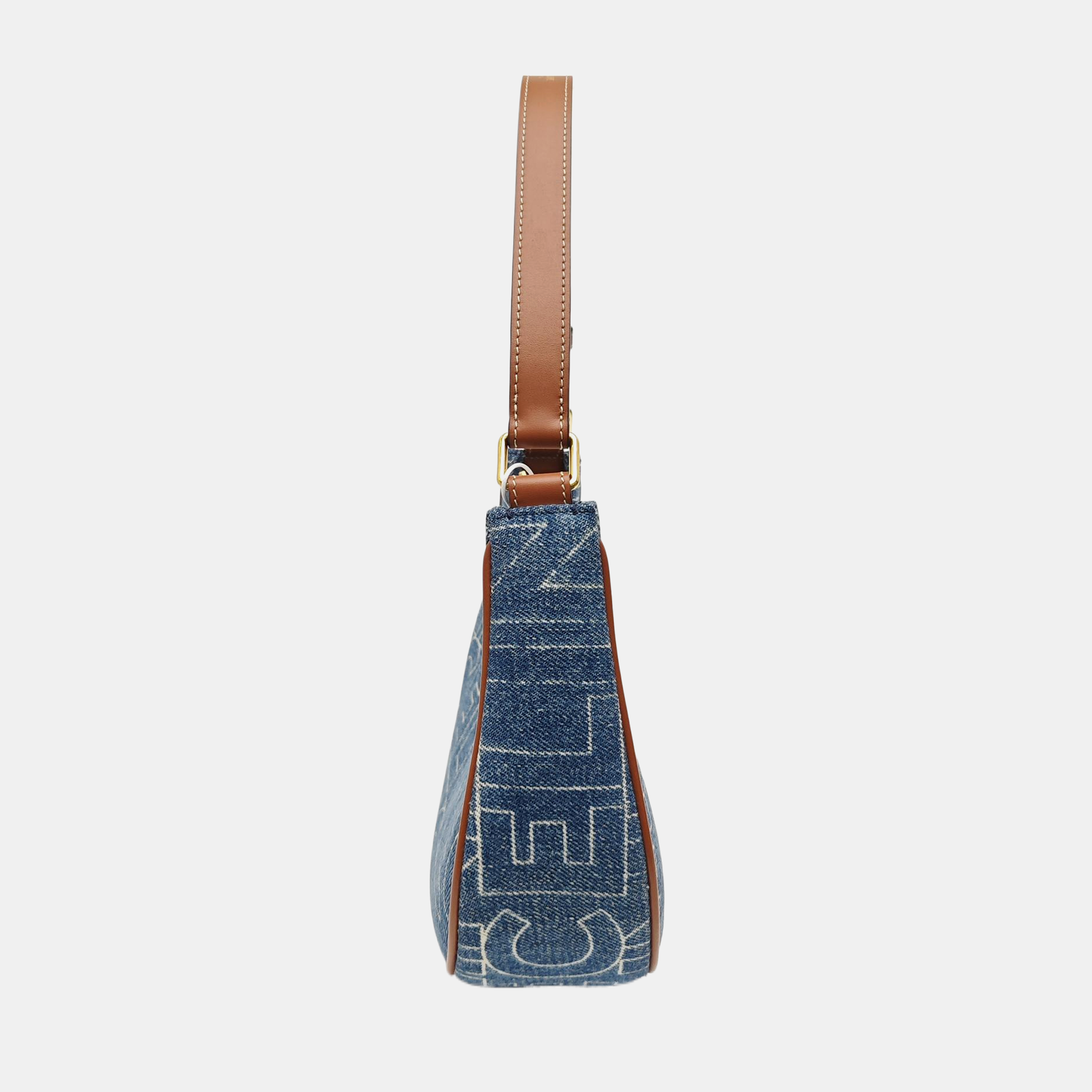 AVA Medium Denim Blue