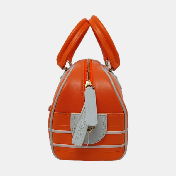 Vibe Small Calfskin Orange