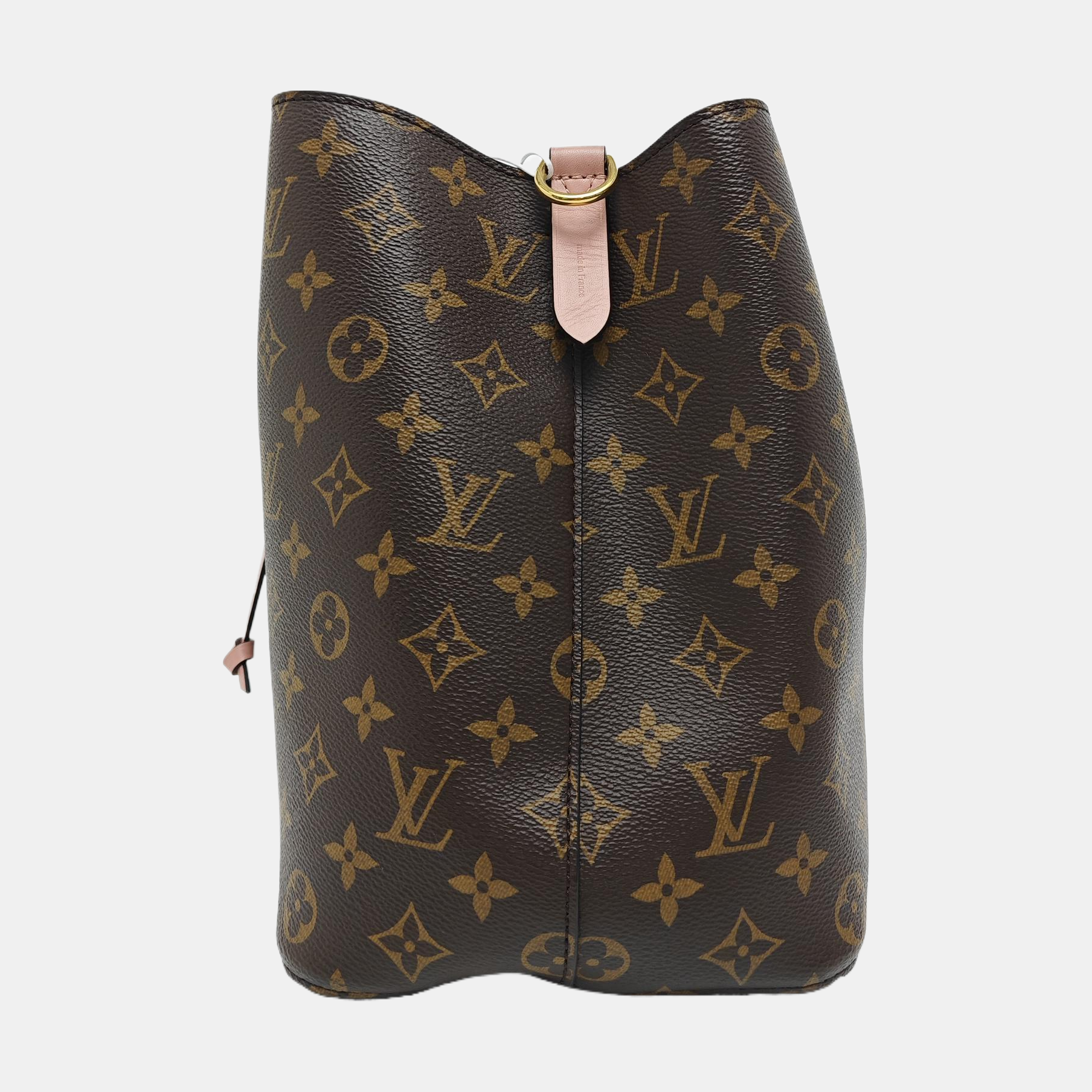 NÉONOÉ MM Monogram Coated Canvas Brown