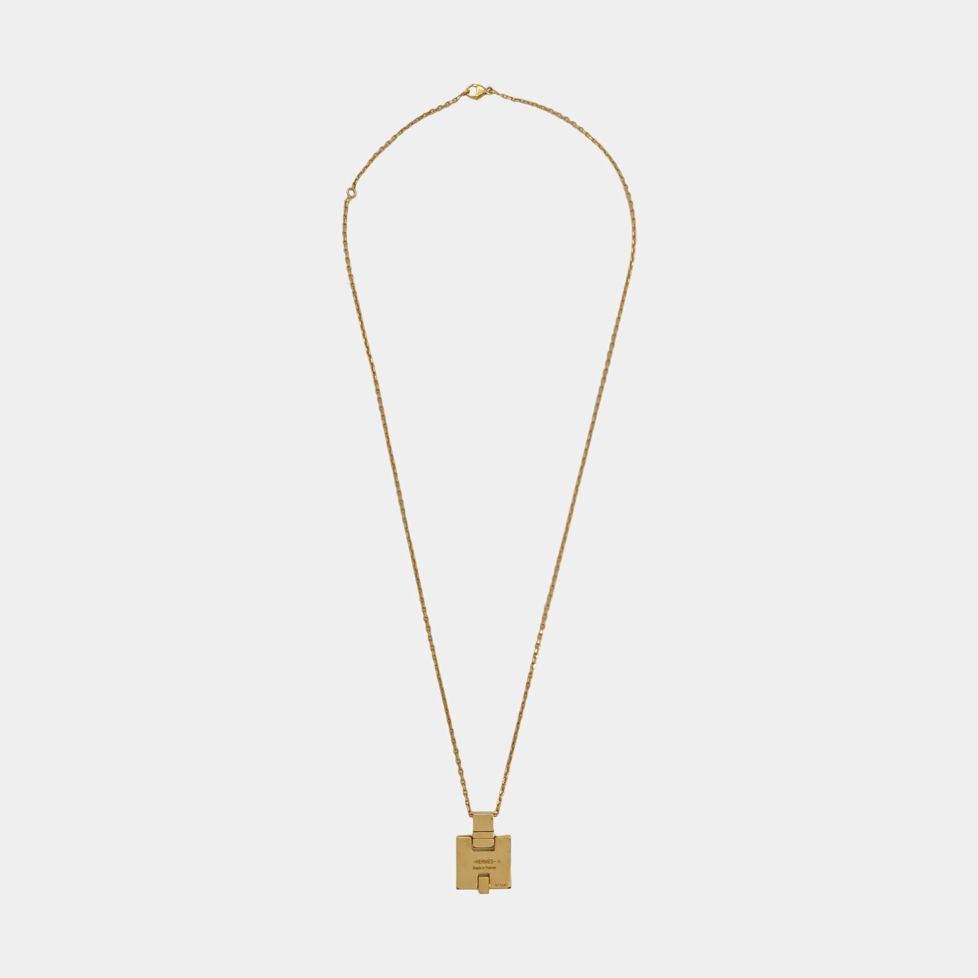 Eileen Metal Gold Necklace