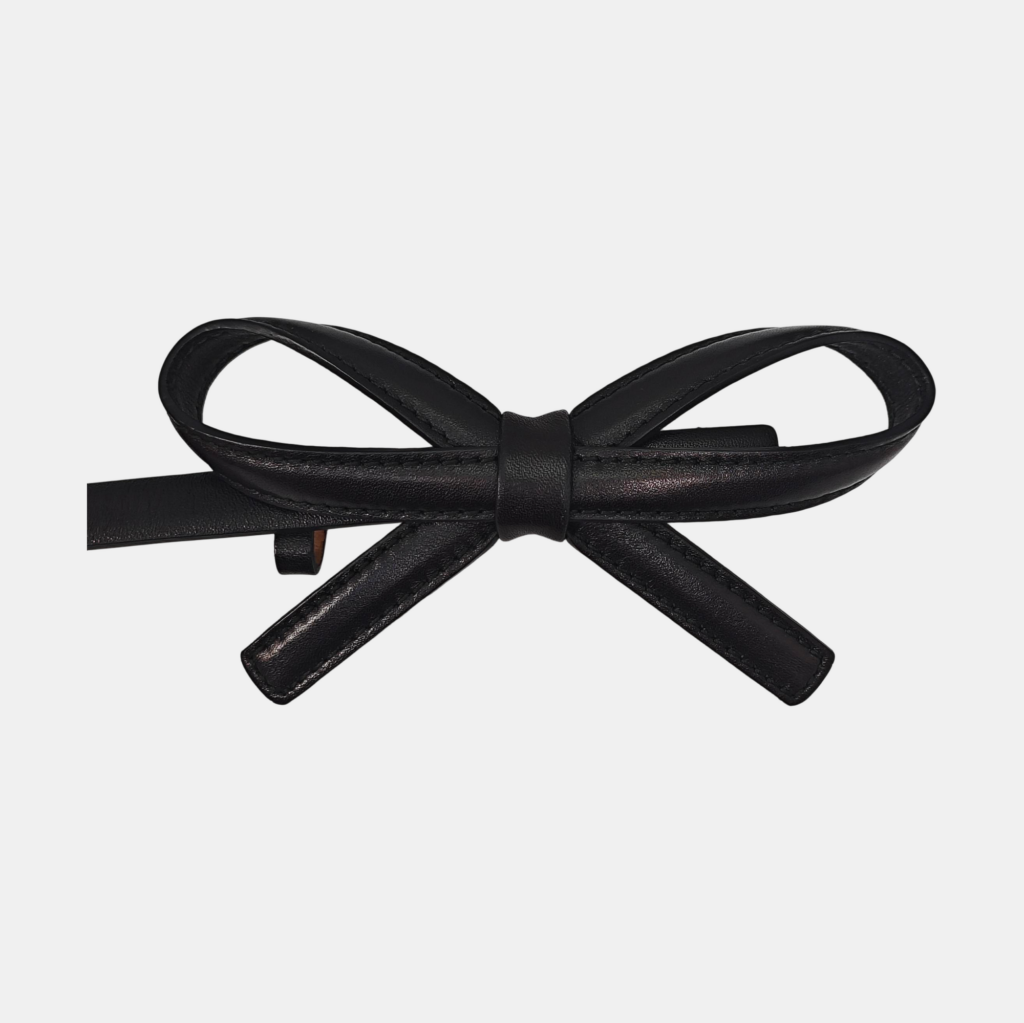 Leather Belt Black