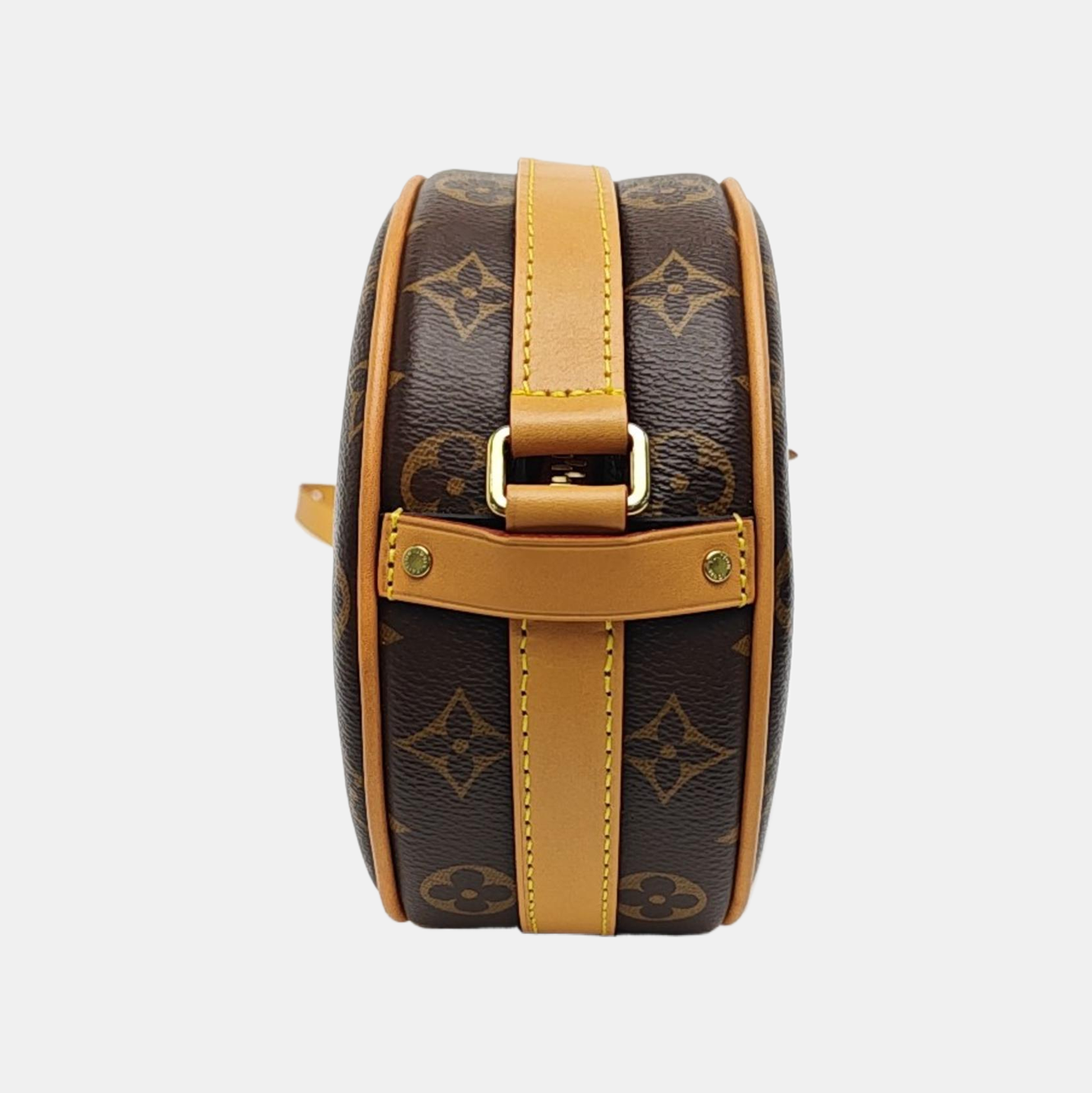 BOITE CHAPEAU PM Monogram Coated Canvas Brown