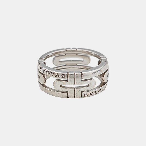 B.ZERO1 Platinum 950 Silver Ring EU 52