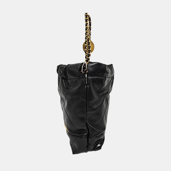 CHANEL 22 Mini Quilted Calfskin Black