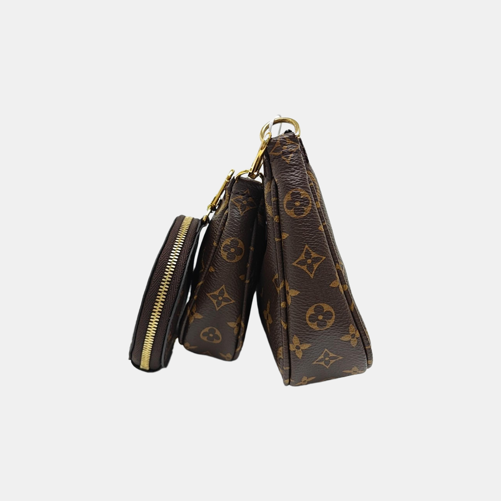MULTI Monogram Coated Canvas Brown