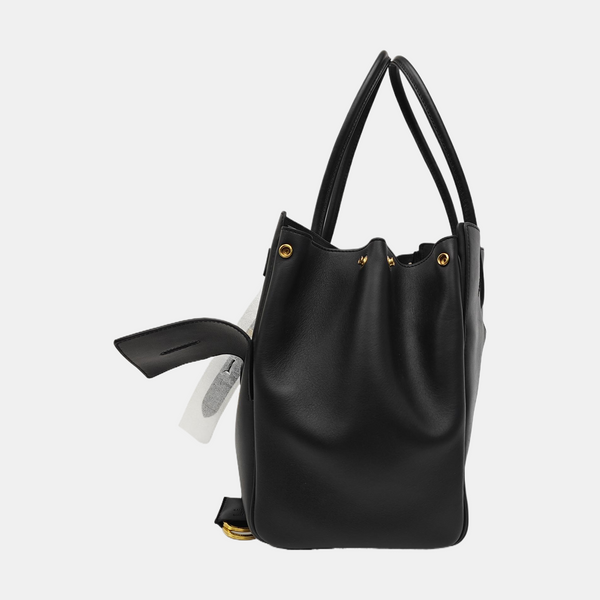 BEL AIR Medium Calfskin Black