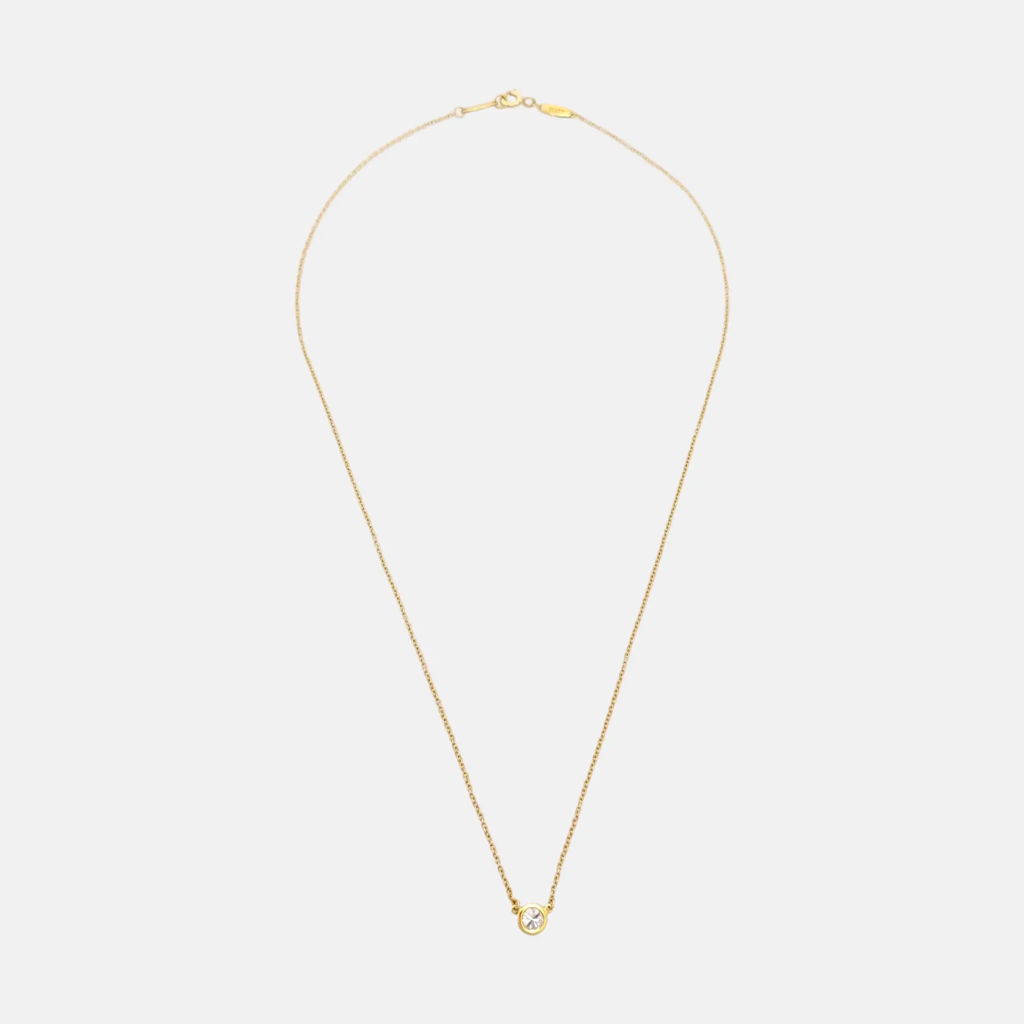 Elsa Peretti 18k Gold Necklace