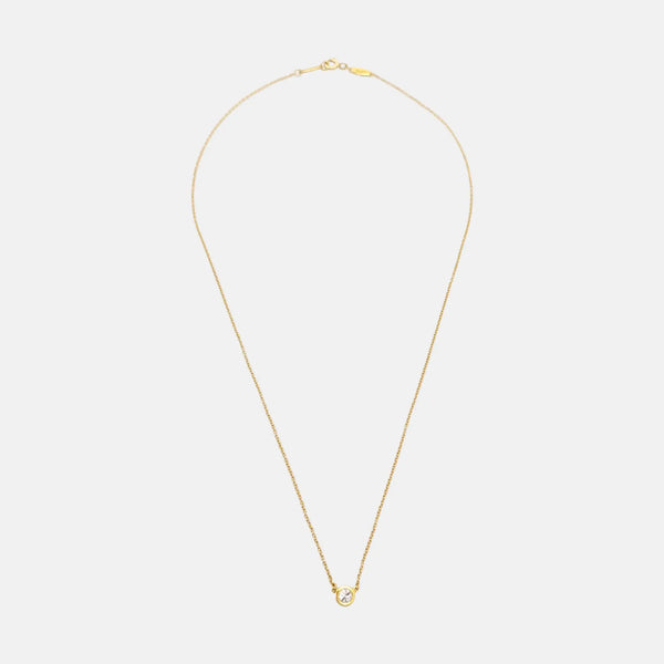 Elsa Peretti 18k Gold Necklace
