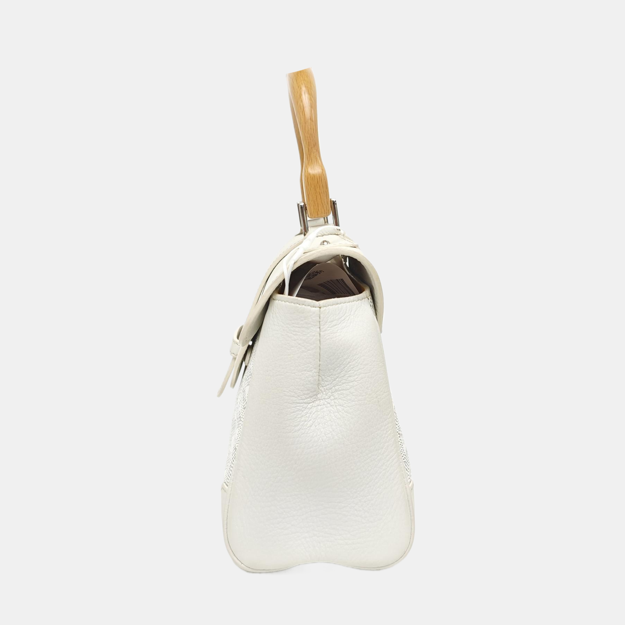 Saïgon Mini Coated Canvas White