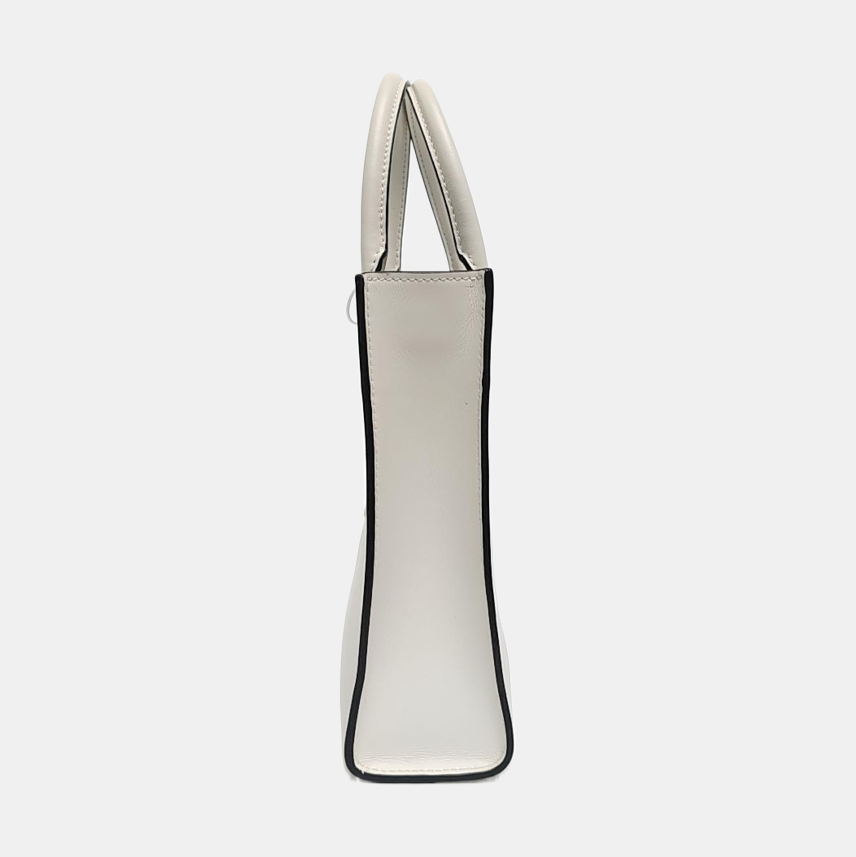 Calfskin Shoulder Bag White